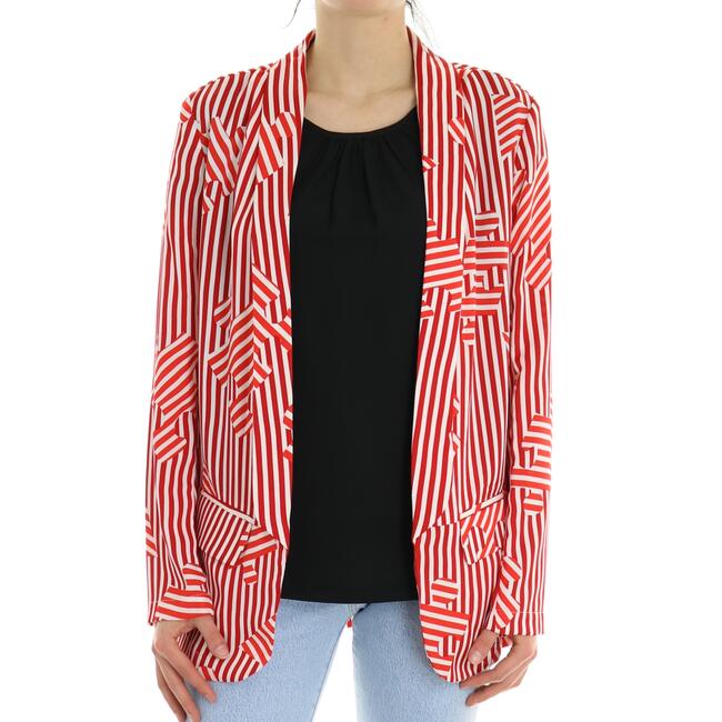GIACCA PUZZLE GIULIA M/L JACKET ANONYME - Mad Fashion | img vers.1300x/